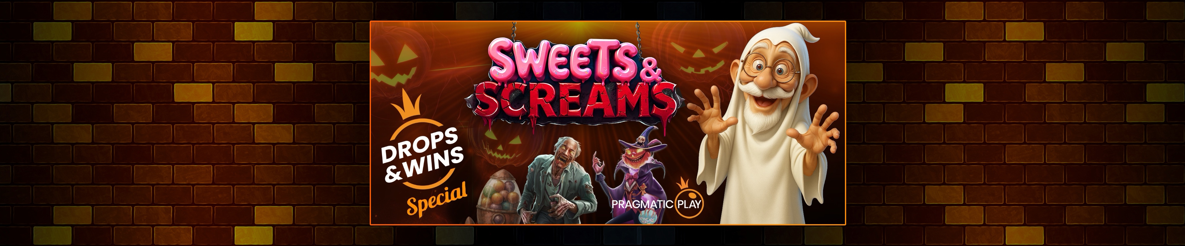 Sweets  Screams Prize DROP